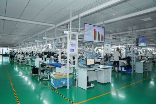 海爾衣聯(lián)網(wǎng)如何賦能工廠 服裝企業(yè)瑞華集團(tuán)這樣回答